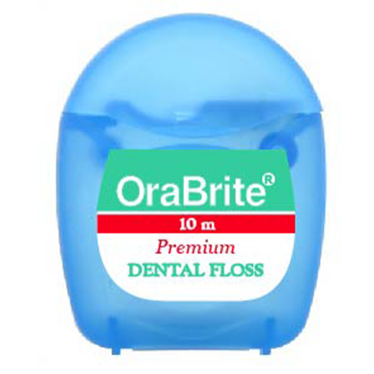 10m Premium PTFE Plain Dental Floss (ORA48033)