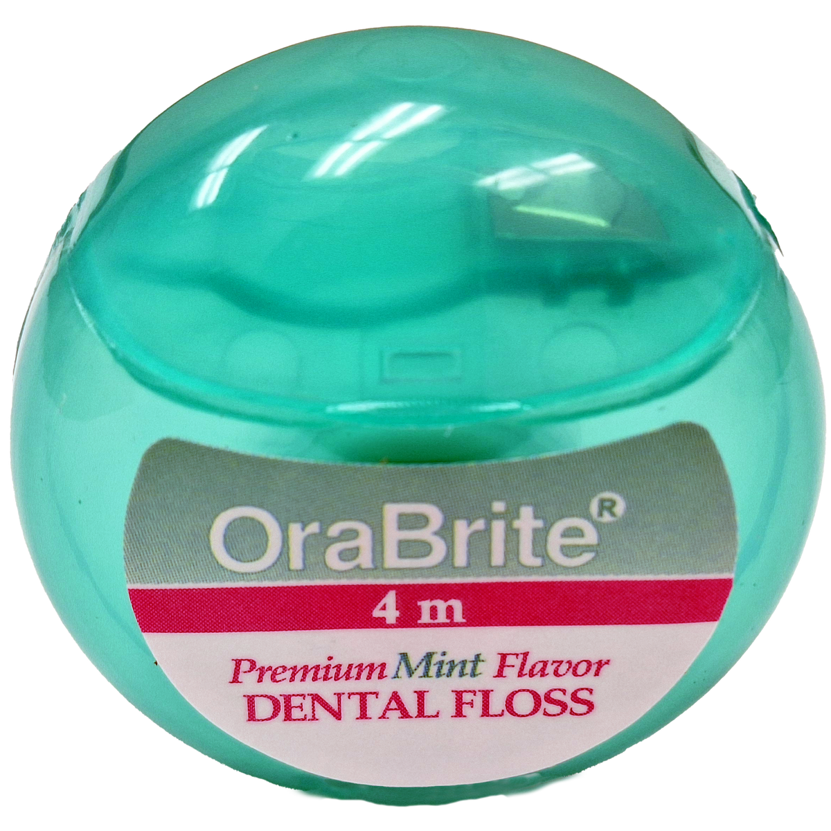 4m PTFE Mint Waxed Dental Floss (ORA48037)
