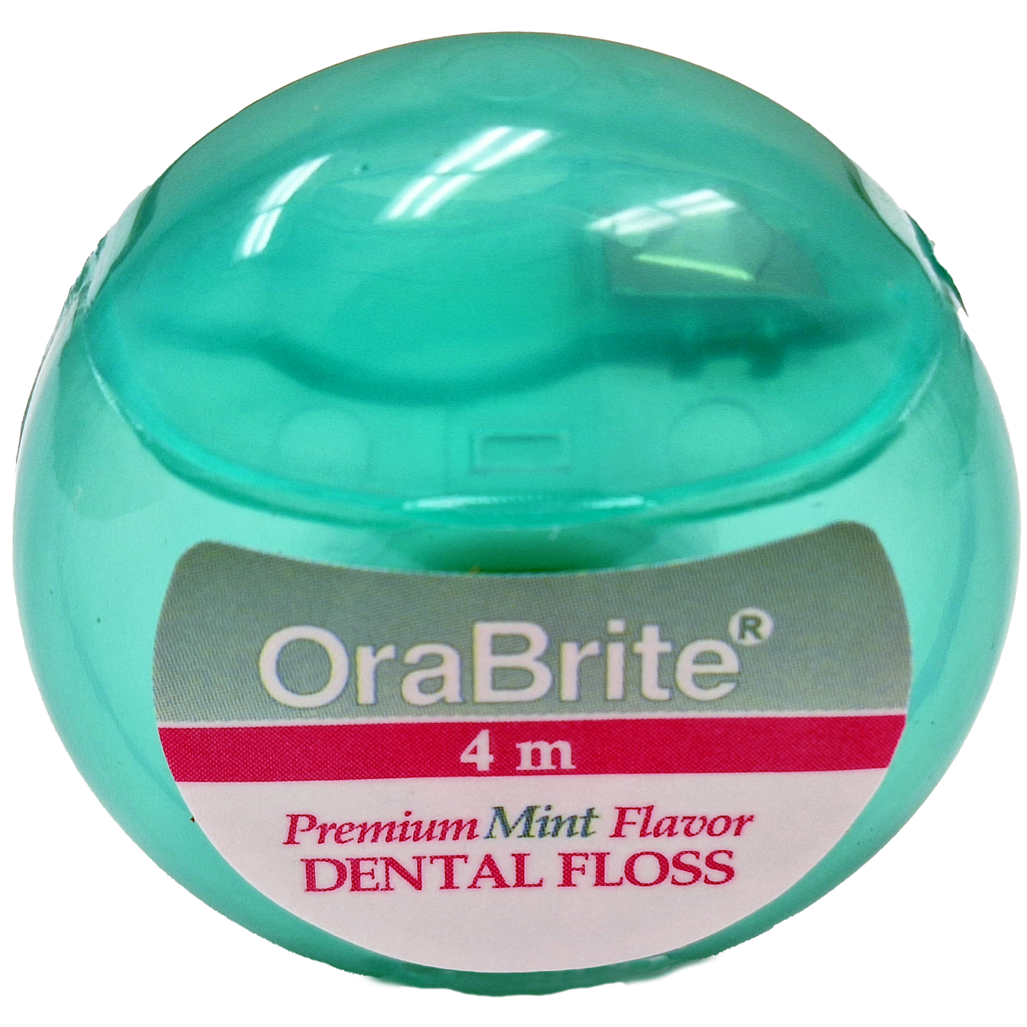 4m PTFE Mint Waxed Dental Floss (ORA48037)