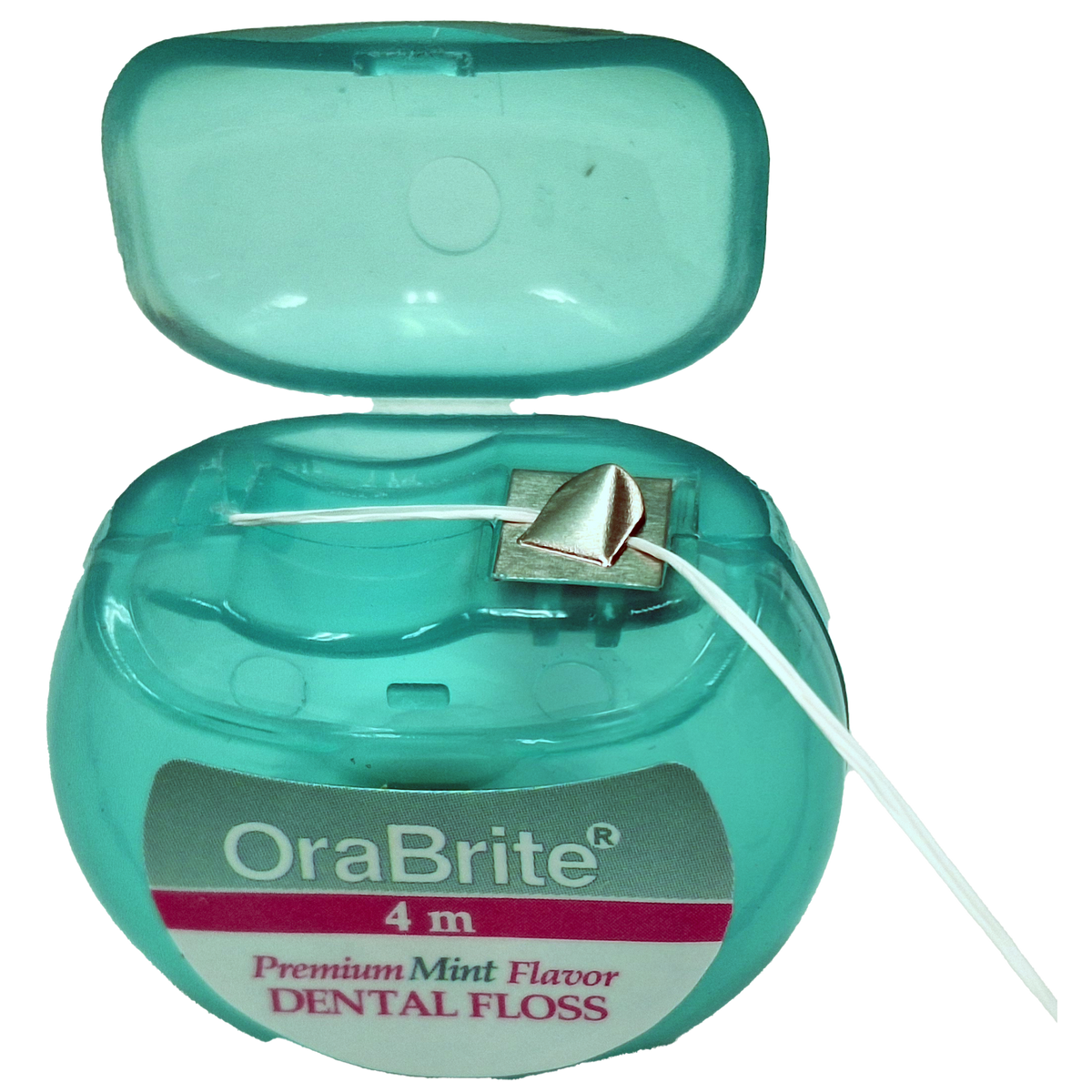 4m PTFE Mint Waxed Dental Floss (ORA48037)