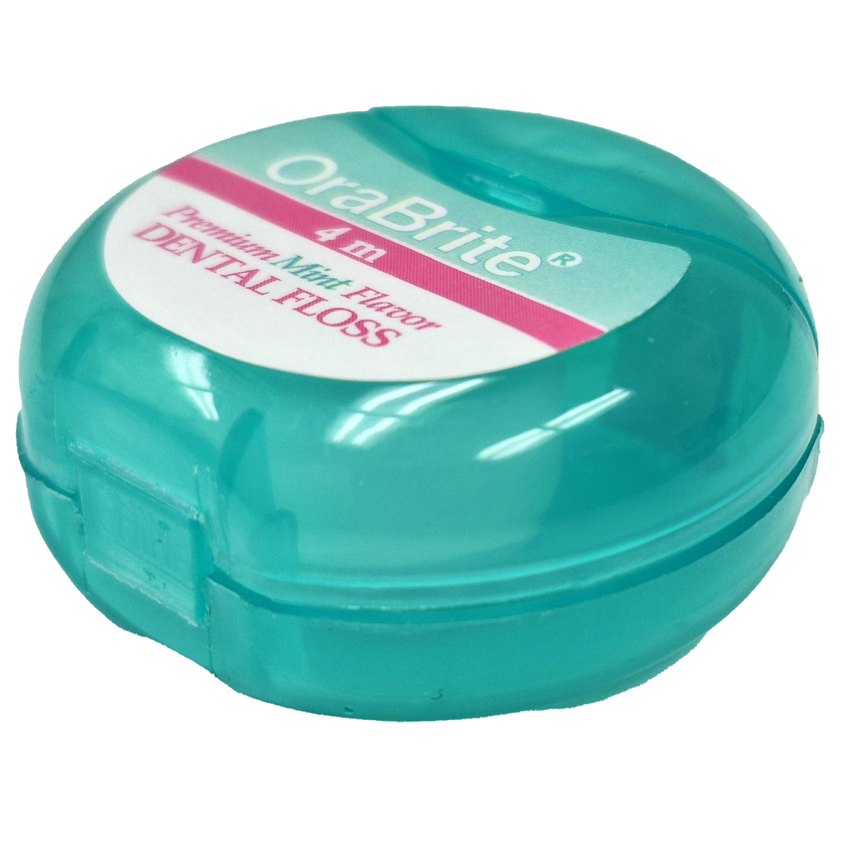 4m PTFE Mint Waxed Dental Floss (ORA48037)