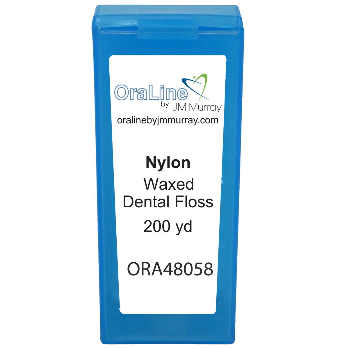 200 YD Waxed Nylon Dental Floss (ORA48058)