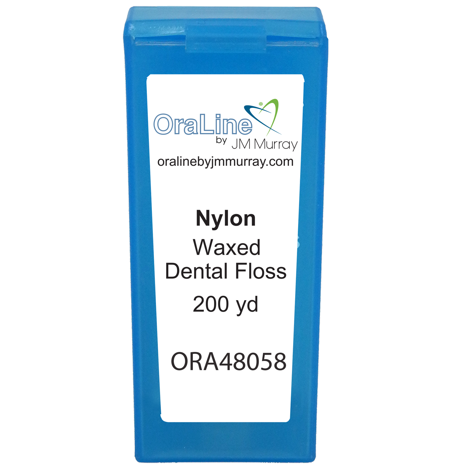 200 YD Waxed Nylon Dental Floss (ORA48058)