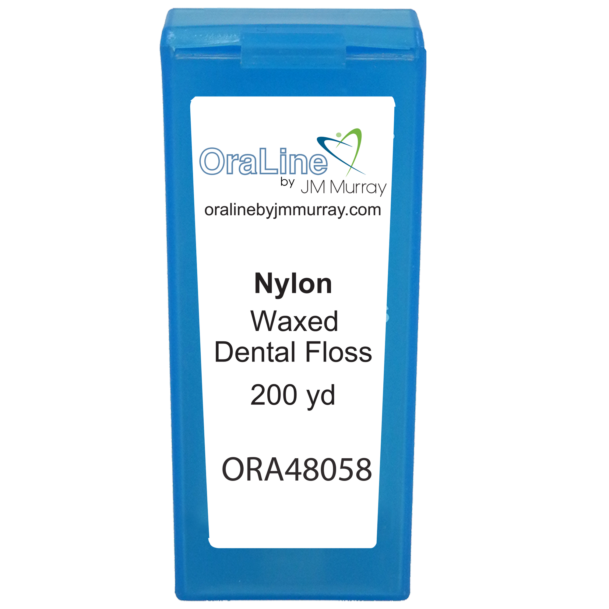 200 YD Waxed Nylon Dental Floss (ORA48058)