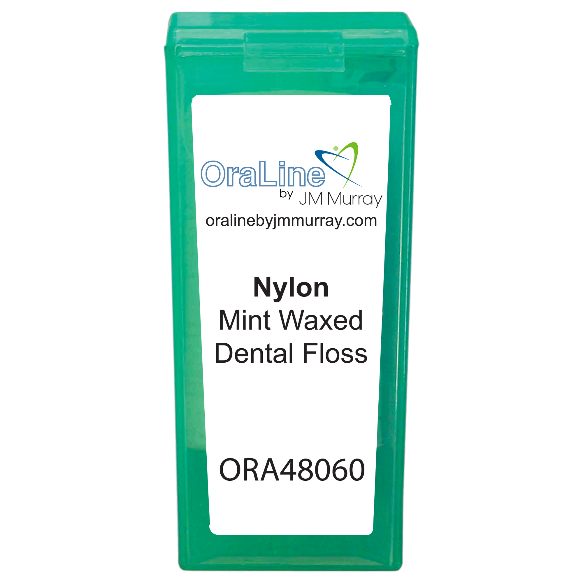 200 YD Waxed Nylon Dental Floss, Mint (ORA48060)