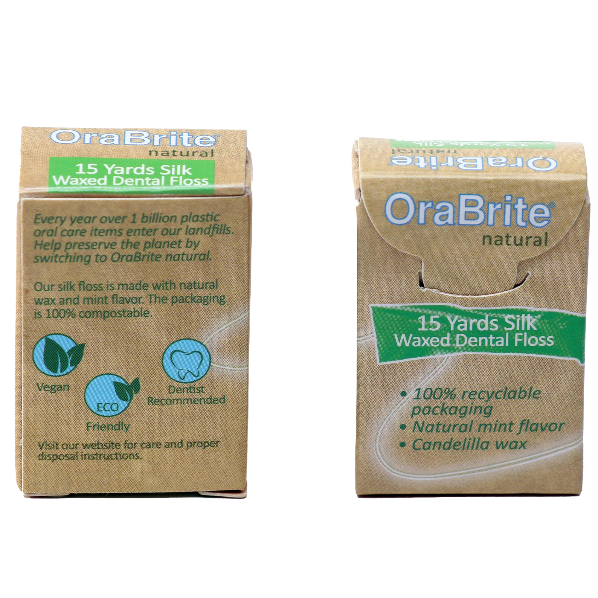 15 Yard Silk Dental Floss (ORA48065)